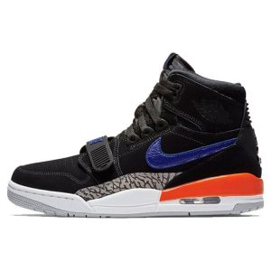 Air Jordan Jordan Legacy 312 Knicks   Black Rush-Blue-Brilliant-Orange (AV3922-048)