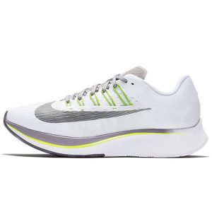 Nike Zoom Fly White Gunsmoke Gunsmoke-Atmography-Grey (897821-101)