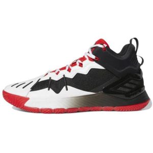 Adidas D Rose Son of Chi Chicago   White Vivid-Red Core-Black (GW3830)