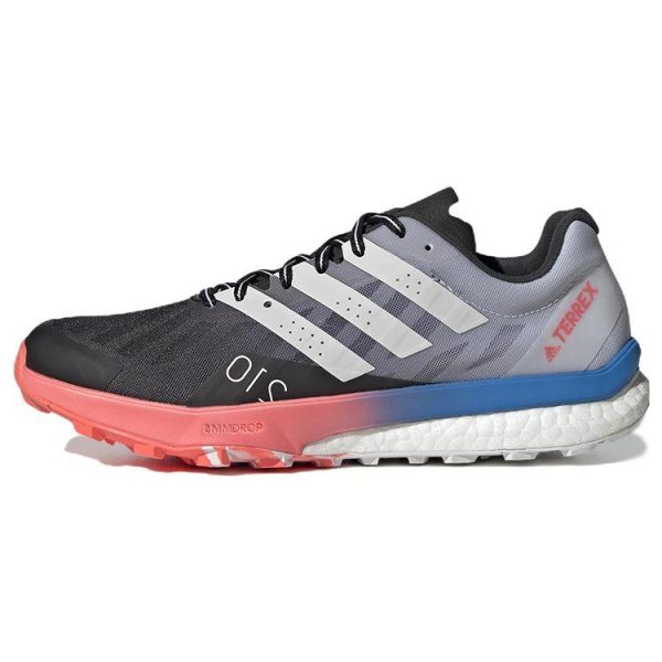 Adidas Terrex Speed Ultra Trail    Turbo Core-Black Crystal-White (H03192)