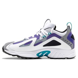 Reebok DMX Series 1200 White Team Purple Teal Footwear-White Seaport-Teal (H01424)