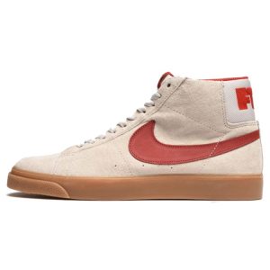 Nike SB Blazer Zoom Mid QS FTC  Light-Bone Brickhouse (917755-069)