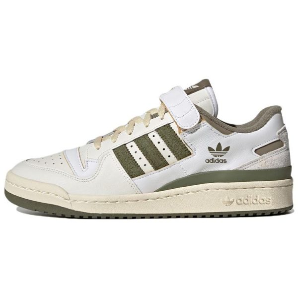 adidas Forum 84 Low Off White Olive (ID4762)