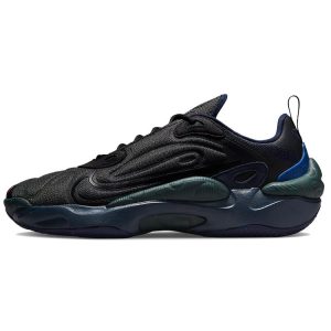 Nike React Atlas Blackened Blue Blackened-Black Black-Pro-Green-Dark-Obsidian-Burgundy-Crush (DH7598-400)