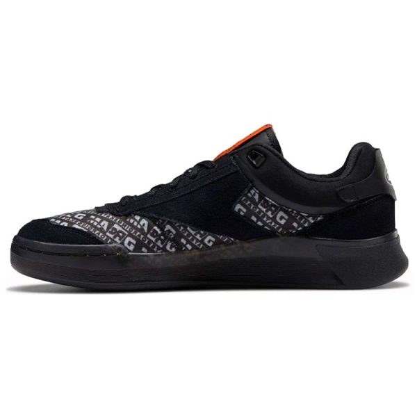 Reebok BlackEyePatch x Club C Legacy Core-Black Swag-Orange Footwear-White (GZ8337)