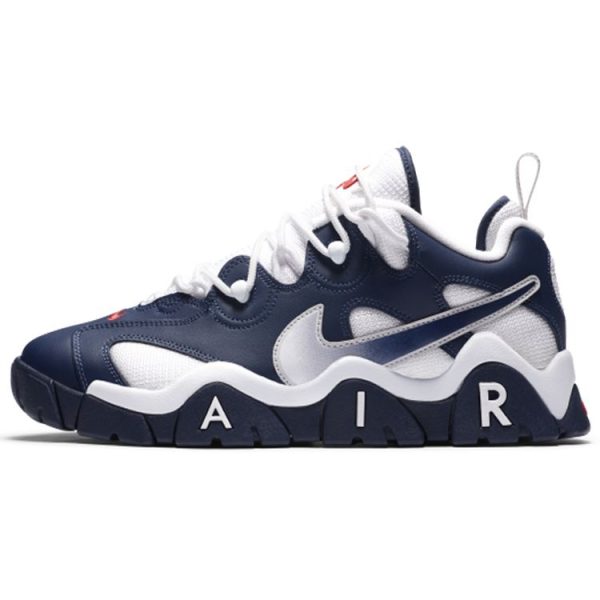 Nike Air Barrage Low USA Blue Midnight-Navy White (CN0060-400)