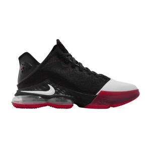 Nike LeBron 19 Low EP Bred - (DH1271-001)