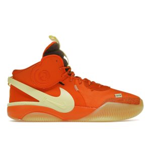 Nike Air Deldon 1 WNBA Hoodie Orange Safety-Orange Citron-Tint (DM4096-800)