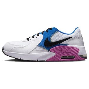 Nike Air Max Excee GS White Royal Fuchsia Hyper-Royal Active-Fuchsia Black (CD6894-117)