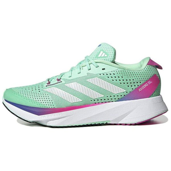 adidas Adizero SL Pulse Mint Lucid Fuchsia   Green Zero-Metalic (GV9090)