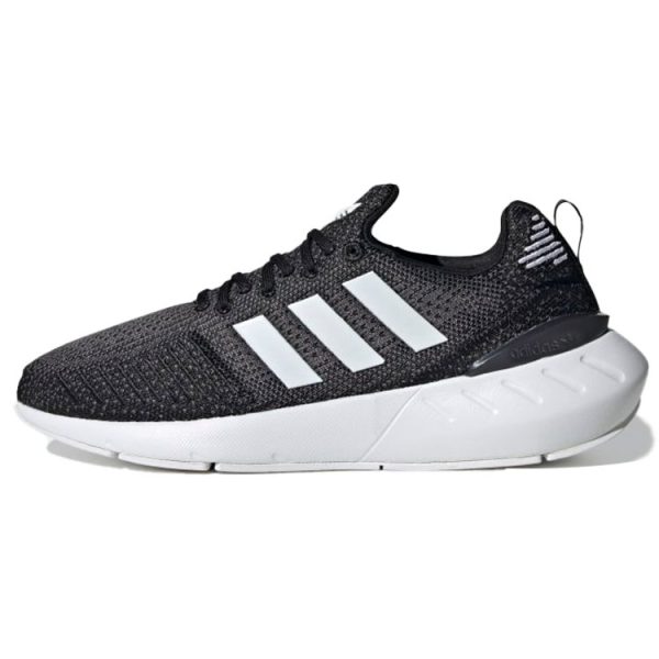 Adidas Swift Run 22 -   Core-Black Footwear-White Grey-Five (GV7971)