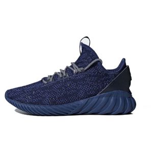 Adidas Tubular Doom Sock Primeknit Noble Indigo   Blue Footwear-White Legend-Ink (CQ0942)