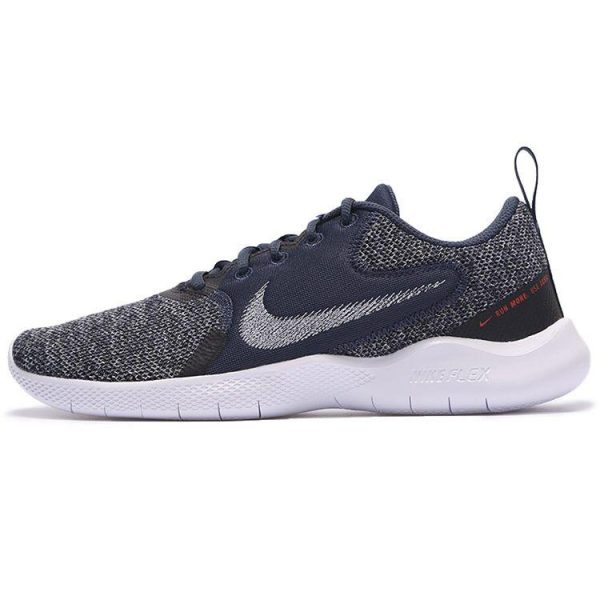 Nike Flex Experience Run 10 Thunder Blue Black White Pure Platinum (CI9960-401)