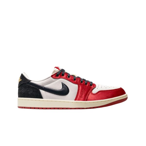 Jordan 1 x Trophy Room Retro Low OG SP Sail Varsity Red (FN0432-100)