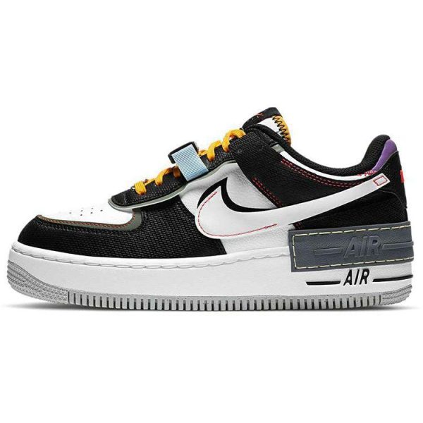 Nike Air Force 1 Shadow Spiral Sage - (DC2542-001)