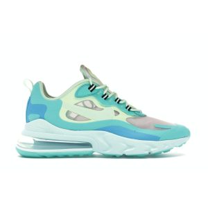 Nike Air Max 270 React Psychedelic Art  Hyper-Jade Frosted-Spruce-Barely-Volt (AO4971-301)