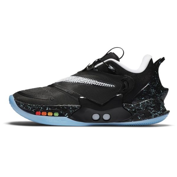 Adapt BB 20 Alternate Nike Mag UK Charger Black Wolf-Grey Light-Aqua (CV2444-002)
