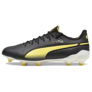 Puma King Ultimate Pel FG AG Legend Pack   Black White Pel-Yellow (107825-01)