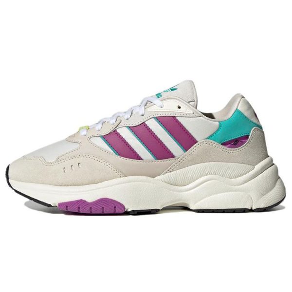 adidas Retropy F90 Off White Sonic Fuchsia (HP8019)