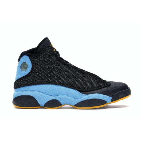 Air Jordan 13 Retro CP3 Away Black Sunstone Orion-Blue (823902-015)