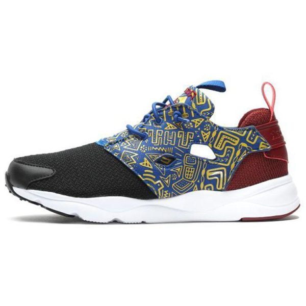 Reebok Furylite African Pack Black White Merlot (AR1707)