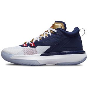 Air Jordan Jordan Zion 1 PF USA   Blue Blue-Void White (DA3129-401)