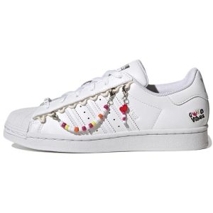 Adidas Superstar Good Vibes   White Footwear- - (HP7828)
