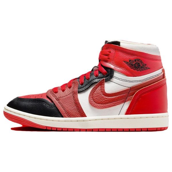 Air Jordan 1 High Method of Make Sport    Dune-Red Black Sail (FB9891-600)