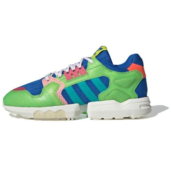 adidas Parley x ZX Torsion Aqua Solar Green  Off-White Hi-Res-Aqua (EG3355)