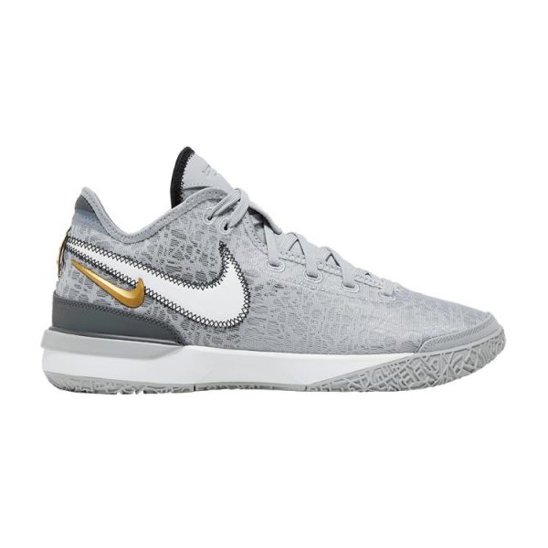 Nike Zoom LeBron NXXT Gen Wolf Grey    - (DR8784-004)