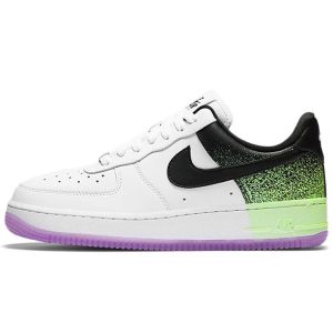 Nike Air Force 1 07 Splatter White Barely-Volt Fuchsia-Glow (CZ8097-100)