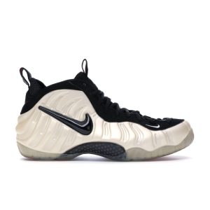 Nike Air Foamposite Pro Pearl 2010 White Pearl-White Black-True-Red (624041-206)