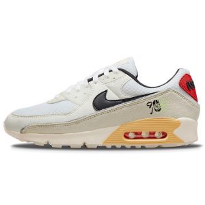 Nike Air Max 90 SE Swoosh Fiber White Light-Bone Sesame (DV3335-100)