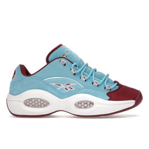 Reebok Question Low Phillies   Blue Digital-Blue Classic-Burgundy (GZ0990)