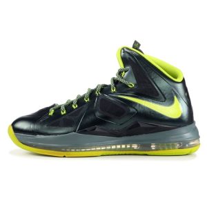 Nike LeBron 10 Dunkman Green Seaweed Atomic-Green-Hasta (541100-300)