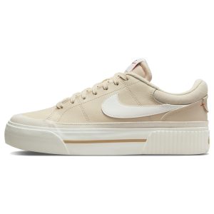 Nike Court Legacy Lift Pearl White       Team-Orange (DM7590-200)