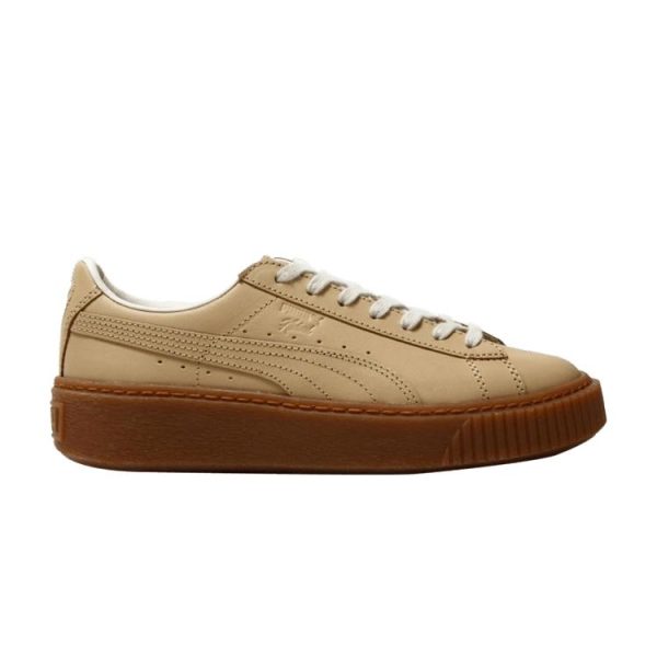 Puma Platform Veg Tan Natural-Vachetta (364457-01)