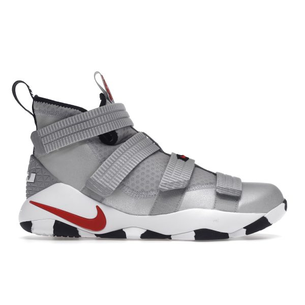 Nike LeBron Soldier 11 Silver Bullet -  -- (897646-007)