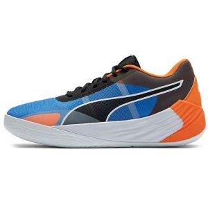 Puma Fusion Nitro Team Knicks  Bluemazing Vibrant-Orange (377035-08)