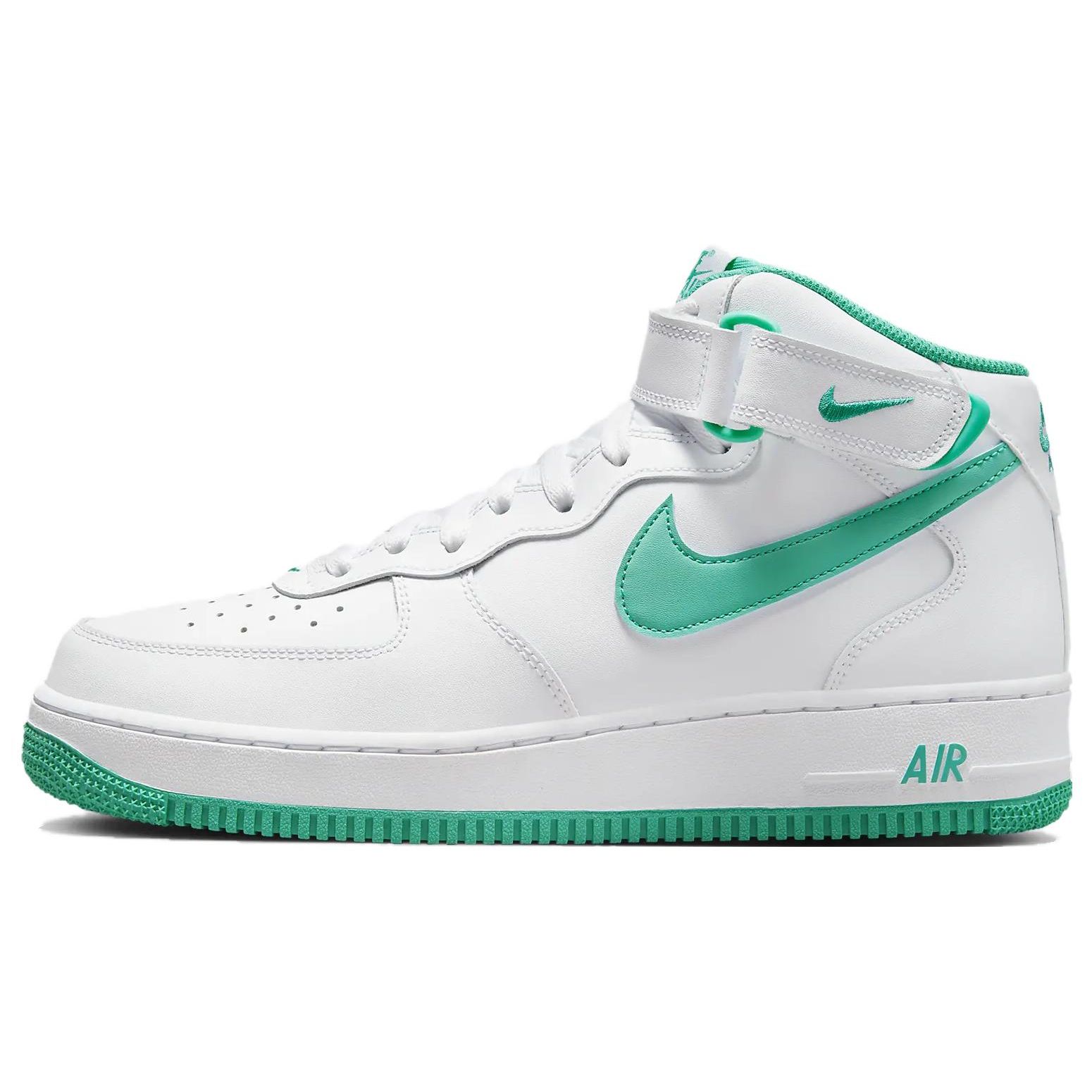 Nike Air Force 1 Mid 07 White Clear Jade (DV0806-102) Nike Air Force 1 Mid 07 White Clear Jade (DV0806-102)