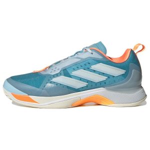 Adidas Avacourt Preloved Blue Orange   Cloud-White Screaming-Orange (HQ8403)