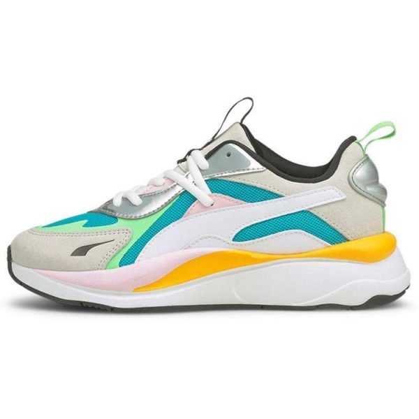 Puma RS-Curve Aura -   Scuba Blue Silver White (375784-01)