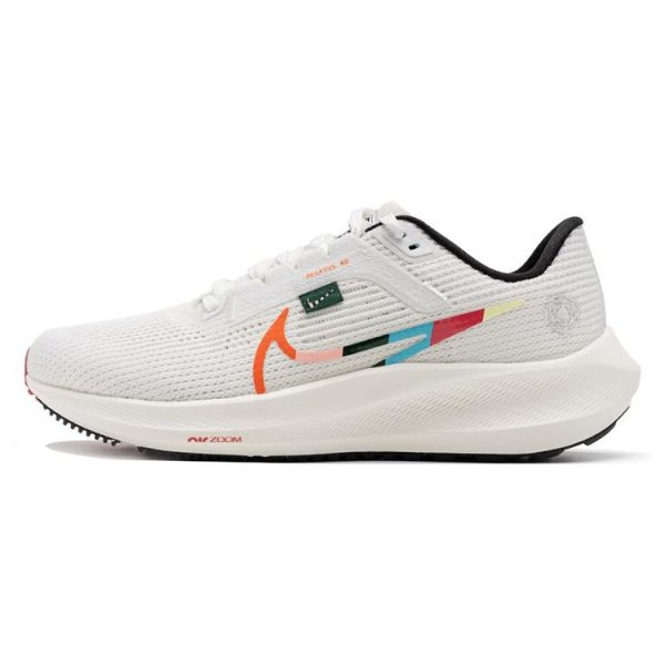 Nike Air Zoom Pegasus 40 All Petals United White Summit-White Multi-Color (FN8919-191)