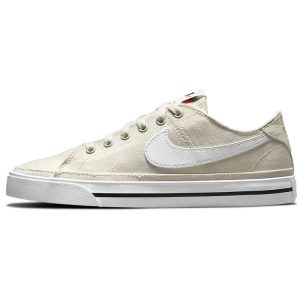 Nike Court Legacy Canvas Sail Cream Summit-White Black (CZ0294-101)