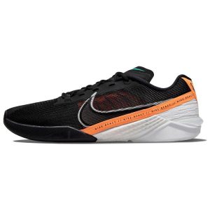 Nike React Metcon Turbo Black Total Orange Clear-Emerald White (CT1243-083)