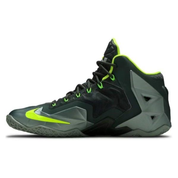 Nike LeBron 11 Dunkman Green Mica-Green Sea-Spray-Dark-Mica-Green-Volt (616175-300)