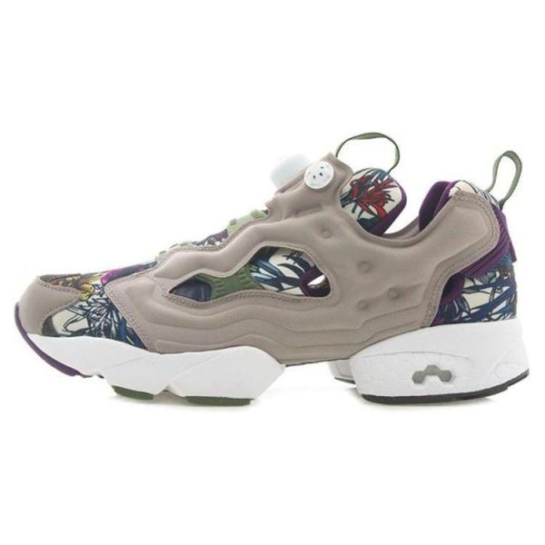 Reebok InstaPump Fury Seasonal Graphic Pack Tan Beach-Stone Paper-White (V70101)