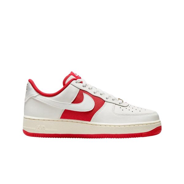 Nike Air Force 1 07 Sail University Red (FN7439-133)