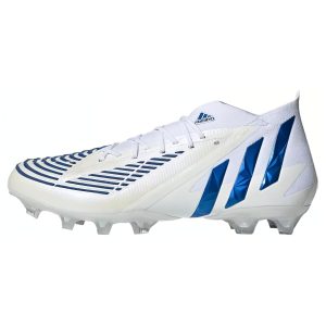 Adidas Predator Edge1 AG Diamond Edge Pack   White Cloud-White Hi-Res-Blue (GW9983)