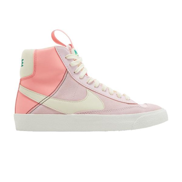 Nike Blazer Mid 77 SE GS Dance        Pink-Gaze Summit-White Coconut-Milk (DQ0369-600)